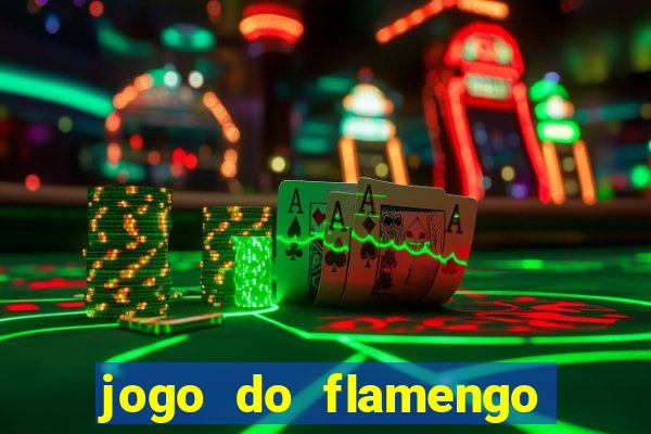 jogo do flamengo hoje probabilidade